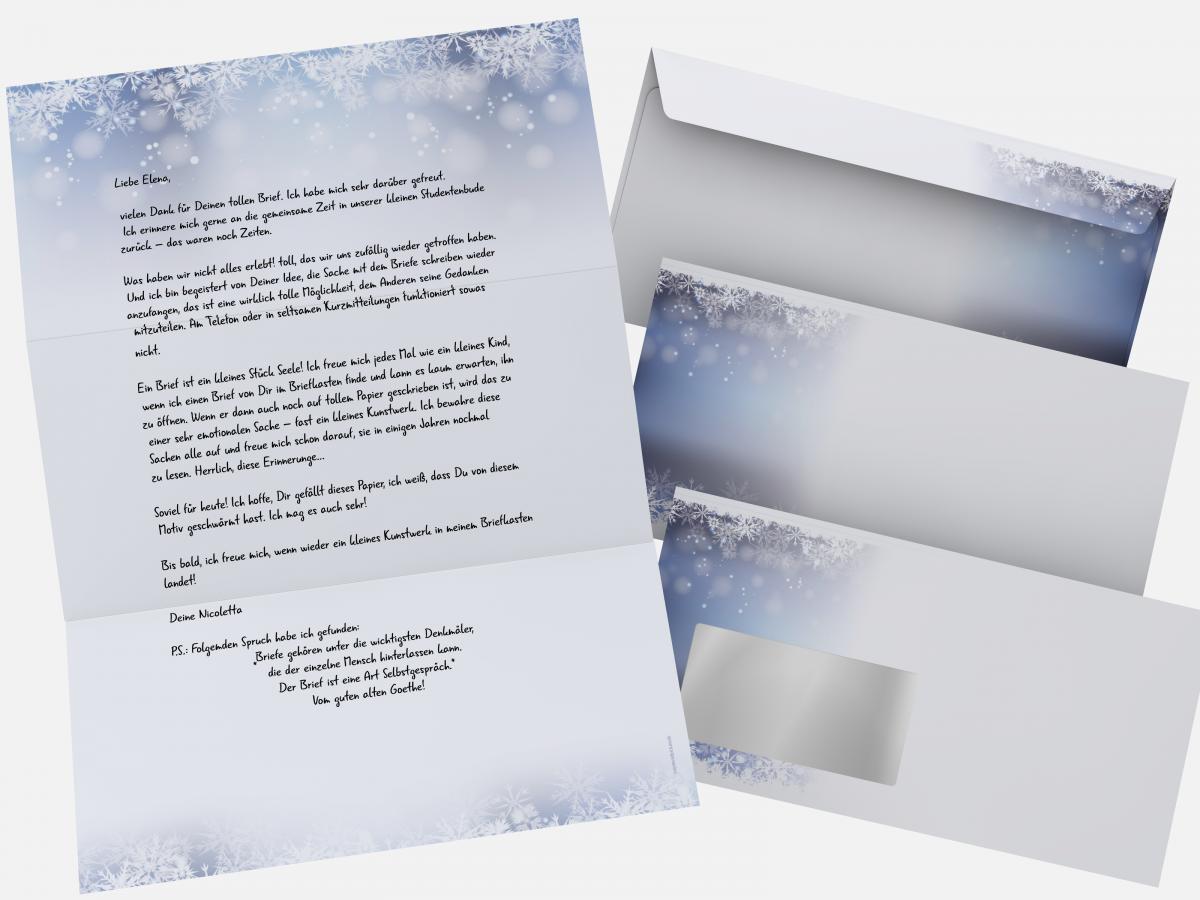 Christmas Stationery Christmas Dream Writing paper